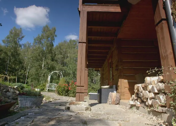 Farmház Dom Na Koncu Swiata