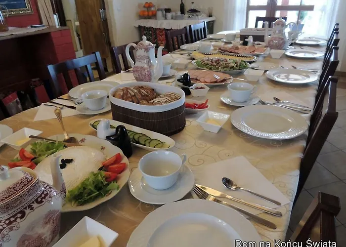 Dom Na Koncu Swiata Farmház Polanica-Zdrój